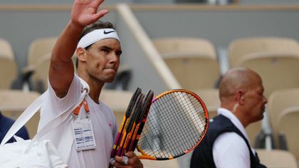 Tusenvis fulgte Nadals trening i Paris: – Må nyte det