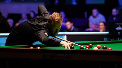 Northern Ireland Open final as it happened - Trump wins fourth NI Open and third straight title