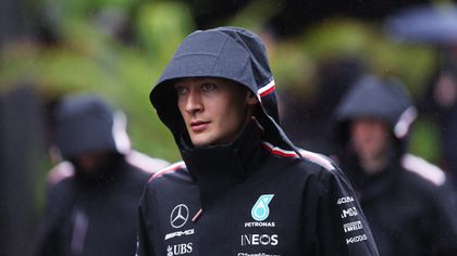 Russell explains dangers of F1 in the wet with heavy rain set to hit Belgian GP