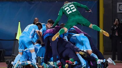 Euro 2024 | San Marino maakt eerste goal in elf maanden, maar krijgt harde kritiek uit Denemarken