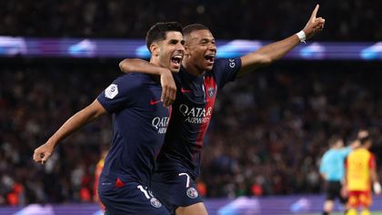 Mbappé et le PSG enflamment le Parc