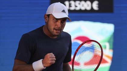 Karatsev pulls off shock win over Djokovic at Serbia semi-finals