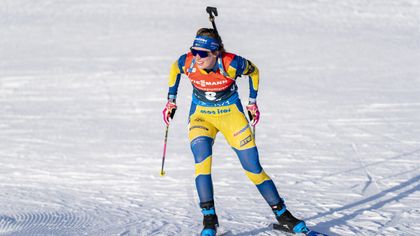Hanna Oeberg, aur la proba de individual de la Mondiale, după o cursă în care a excelat pe schiuri