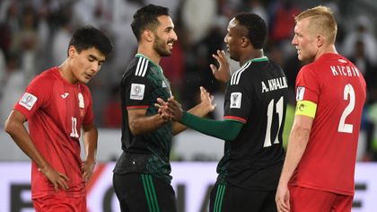 UAE reach Asian Cup last eight with extra-time penalty