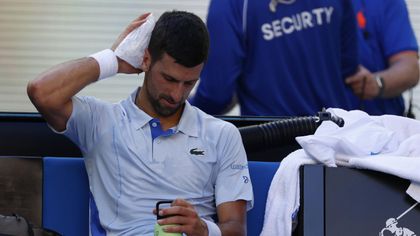 Henin sur Djokovic : "Il souffre, il laisse passer l'orage et il reprend le dessus physiquement"