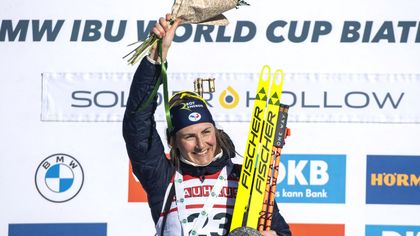 Braisaz-Bouchet keeps pressure on for overall crystal globe with Soldier Hollow win
