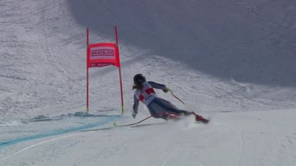 Super G | Goggia verliest stok maar wint toch in Sankt Moritz