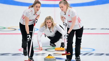 Bitter: Kanadierinnen scheitern beim Curling wegen "Draw Shot Challenge"