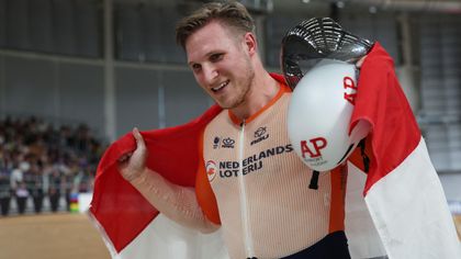 "Beeindruckend": Hoogland erneut Weltmeister im Zeitfahren