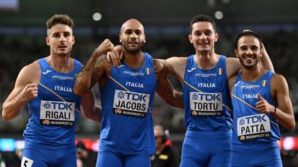 Jacobs carica l'Italia: "Siamo i campioni olimpici"