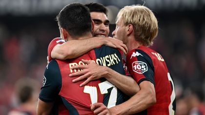 Il Genoa rovina l'ultima di Thiago Motta: 2-0 al Ferraris