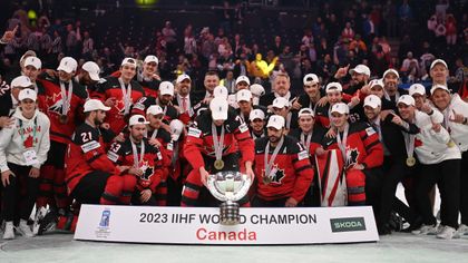 Canada, pentru a 28-a oară campioană mondială la hochei pe gheață