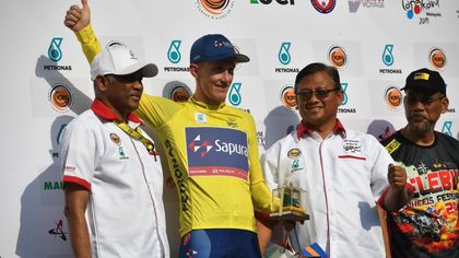 Culey survives for solo victory in Tour de Langkawi opener