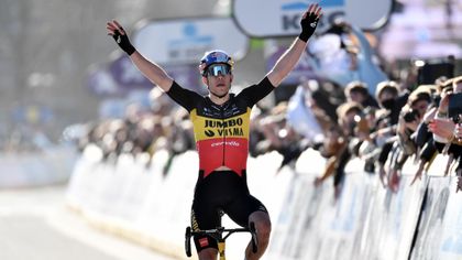 Masterful break from Van Aert sees Belgian win Omloop for first time