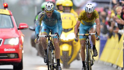 Nibali über die Pavé-Etappe bei der Tour 2014: "Das war hart!"