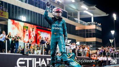 Vettel zum Karriereabschluss in den Punkten - Verstappen triumphiert