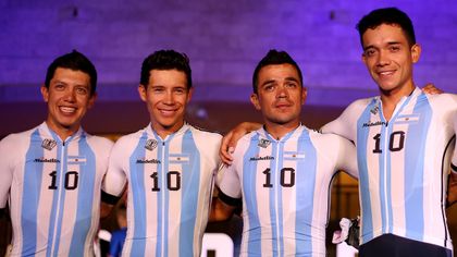 Hommage an Messi und Co.: Radsport-Team überrascht mit besonderem Trikot