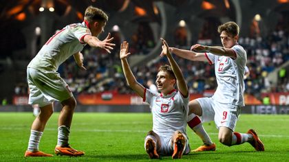 Młodzi polscy piłkarze w ćwierćfinale mistrzostw Europy