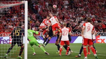 Sané, Kane és kétszer Vinicius – döntetlennel kezdte az elődöntőt a Bayern és a Real