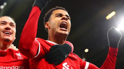 Liverpool come from behind to beat spirited Fulham in first leg of semi-final