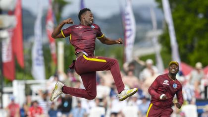 West Indies v England ODI as it happened - England lose series 2-1 after four-wicket defeat