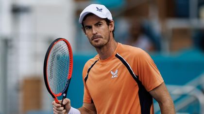 French Open hint? Murray training on clay ahead of potential Grand Slam return