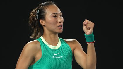Resumen Yastremska-Zheng: La primera final de Grand Slam para la china (4-6 y 4-6)