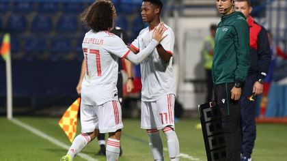 Ansu Fati, primul meci pentru Spania U21! Un singur jucător a debutat mai devreme decât el