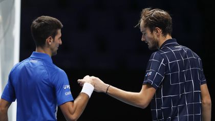 Kövesd velünk élőben Novak Djokovic és Daniil Medvedev Adelaide-i elődöntőjét!