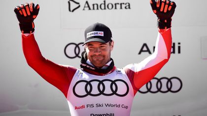 Kriechmayr bolts to final downhill World Cup victory in Soldeu