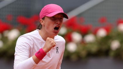 'Really excited' Swiatek cruises through to Madrid final with win over Keys