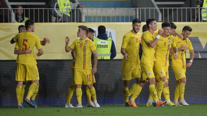 România U21 - Ucraina U21 3-0 | Moruțan și Petre aduc o victorie importantă naționalei de tineret