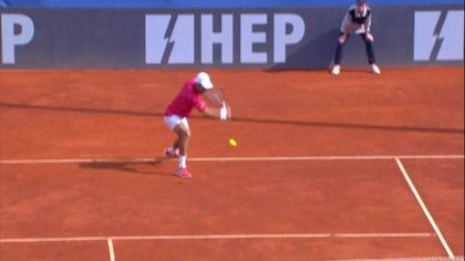 Adria Tour: Djokovic con la smorzata e Serdarusic è beffato