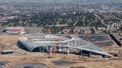 Americanii bat record după record. Noul stadion din Los Angeles va costa peste 3,5 miliarde!