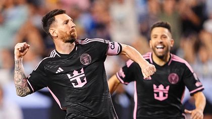 Fulminanter Treffer aus der Distanz: Messi verhilft Miami zum Sieg