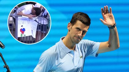 Djokovic a făcut un fan să plângă în hohote la Tel Aviv! Gestul sârbului după meciul cu Pospisil