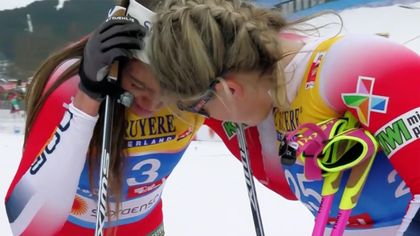 Tränen bei Skistad: Sturz kostet alle Medaillenchancen