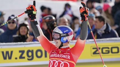 Odermatt cruises to giant slalom victory in challenging conditions