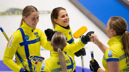 EK Curling | Ook Zweedse vrouwen winnen in navolging van de mannen