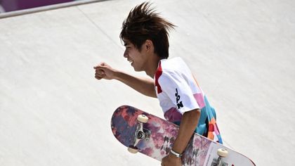 ¡Histórico! Horigome consigue el primer oro olímpico en skate