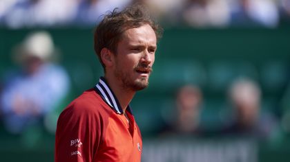 'Open your freaking eyes' - Medvedev rages again in Monte Carlo defeat