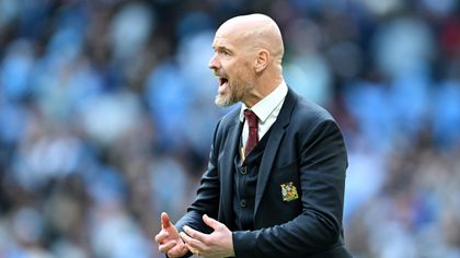 Ten Hag says Man Utd 'need to win' FA Cup after chaotic semi-final win