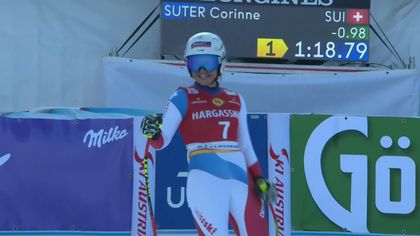 Alpineskiën | Corinne Suter wint afdaling Altenmarkt-Zauchensee