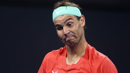 Verwarnung wegen Klo-Pause: Nadal mit schlagfertiger Antwort