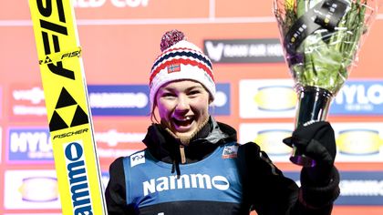 Opseth wins women’s large hill in Oslo from Schmid and Kvandal