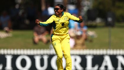 'Beautifully bowled!' - King dismisses Wyatt-Hodge first ball