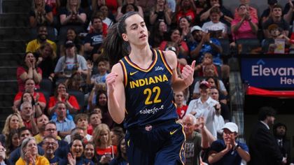 Clark stars with 23 points as Fever beat Sky in WNBA