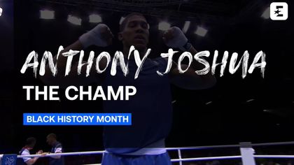 Black History Month: Anthony Joshua, the champion