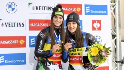 Degenhardt and Rosenthal up to second in World Cup after doubles success in Winterburg