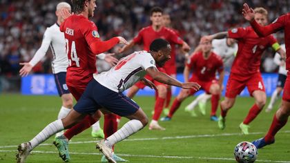 'Definitely a penalty' - The controversial call that sent England to the Euro 2020 final